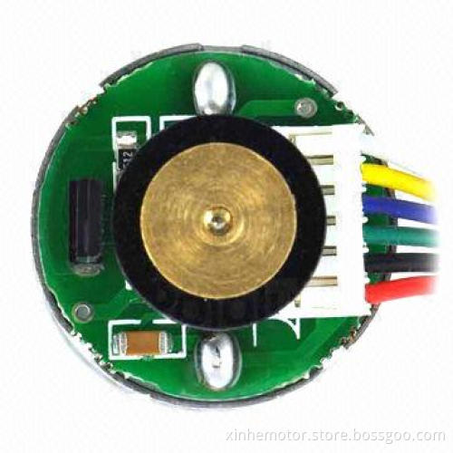 25mm Metal gear motor with encoder of robot, low noise, big torque